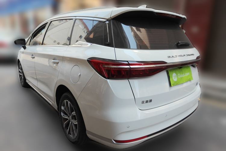 Used BYD Song MAX 2021 Upgraded Model 1.5T Automatic Luxury 7-Seater Rear Left 45 Deg