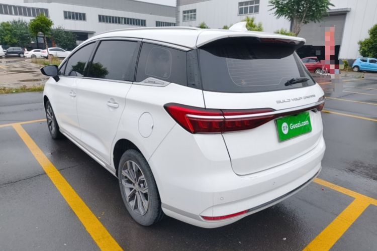 Used BYD Song MAX 2021 Upgraded Model 1.5T Automatic Luxury 7-Seater Rear Left 45 Deg
