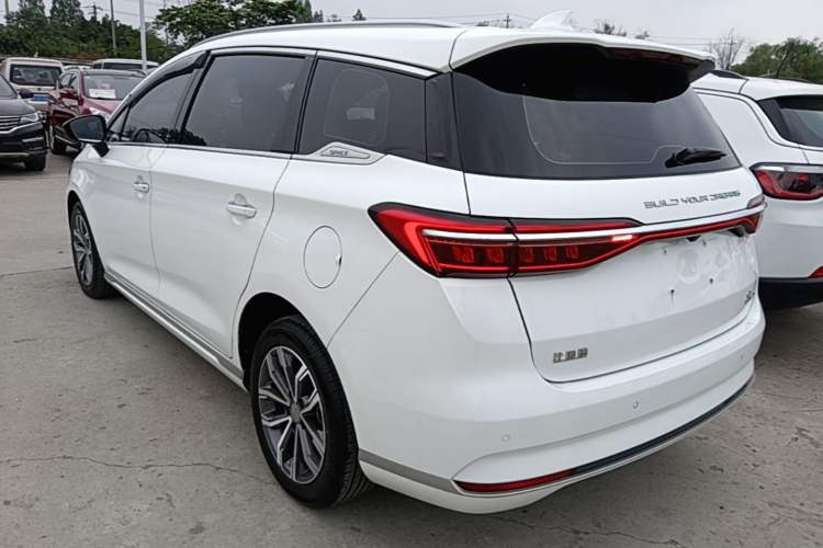 Used BYD Song MAX 2021 Upgraded Model 1.5T Automatic Flagship 7-Seater Rear Left 45 Deg