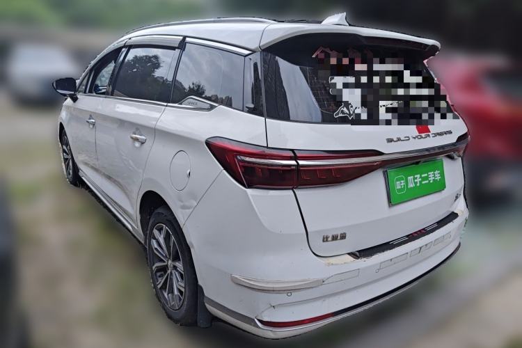 Used BYD Song MAX 2021 Upgraded Model 1.5T Automatic Luxury 7-Seater Rear Left 45 Deg