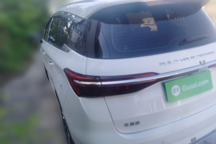 Used BYD Song MAX 2021 Upgraded Model 1.5T Automatic Prestige 7-Seater Rear Left 45 Deg