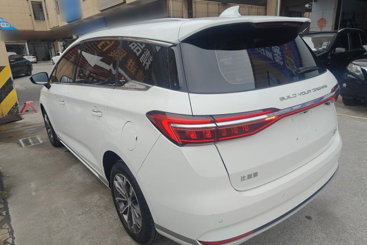 Used BYD Song MAX 2021 Upgraded Model 1.5T Automatic Luxury 6-Seater Rear Left 45 Deg