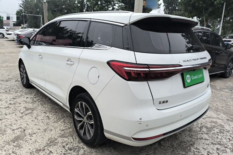 Used BYD Song MAX 2021 Upgraded Model 1.5T Automatic Luxury 7-Seater Rear Left 45 Deg