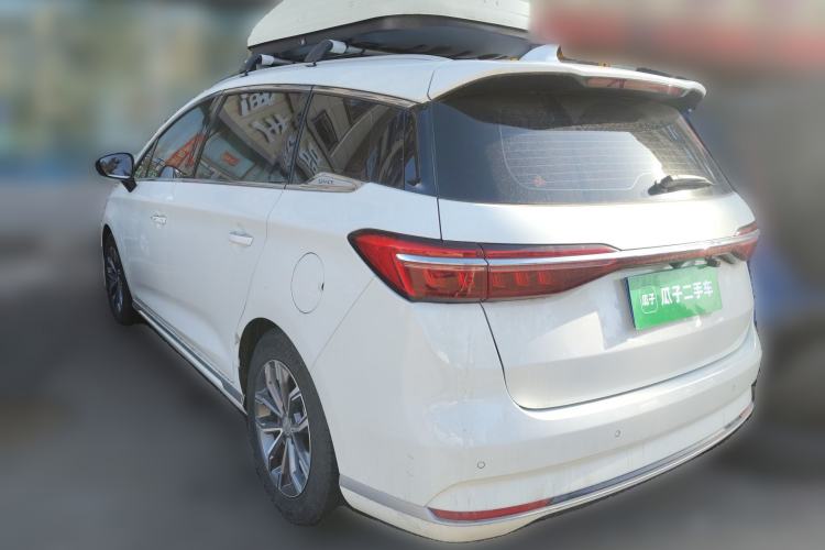 Used BYD Song MAX 2021 Upgraded Model 1.5T Automatic Luxury 6-Seater Rear Left 45 Deg