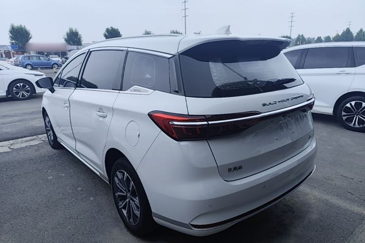 Used BYD Song MAX 2021 Upgraded Model 1.5T Automatic Prestige 7-Seater Rear Left 45 Deg