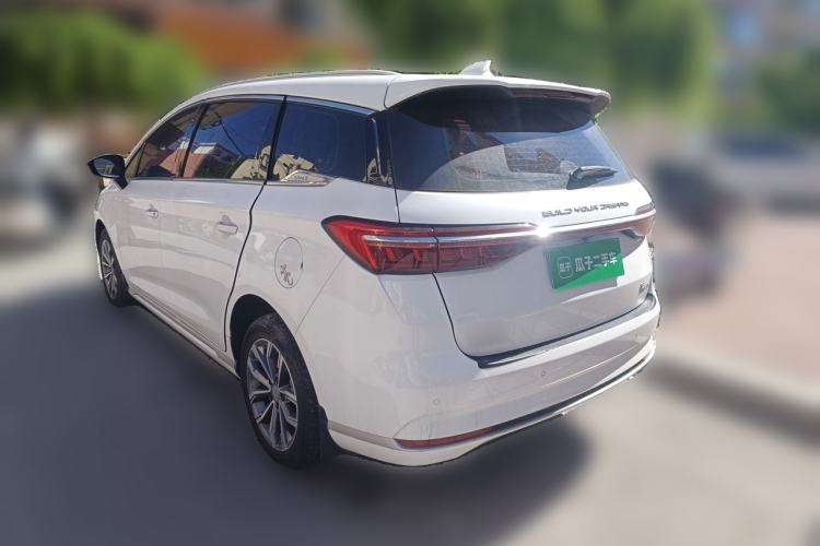 Used BYD Song MAX 2021 Upgraded Model 1.5T Automatic Luxury 6-Seater Rear Left 45 Deg
