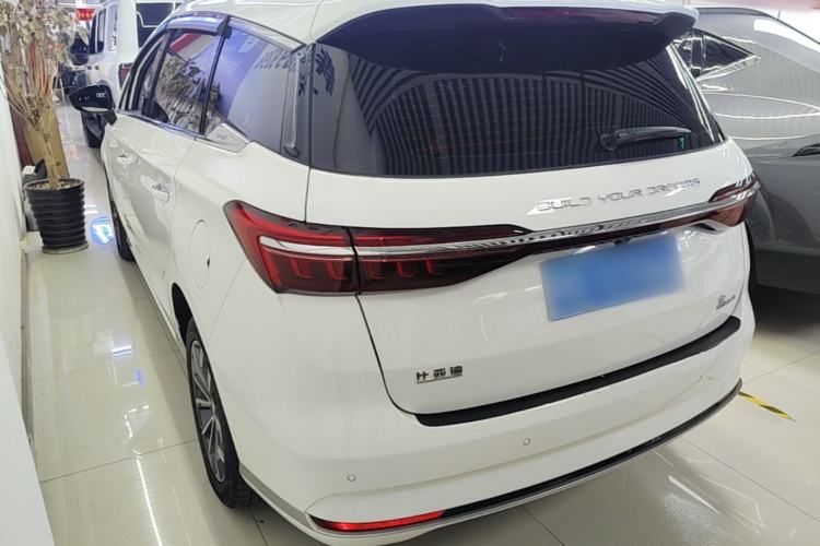 Used BYD Song MAX 2021 Upgraded Model 1.5T Automatic Luxury 6-Seater Rear Left 45 Deg