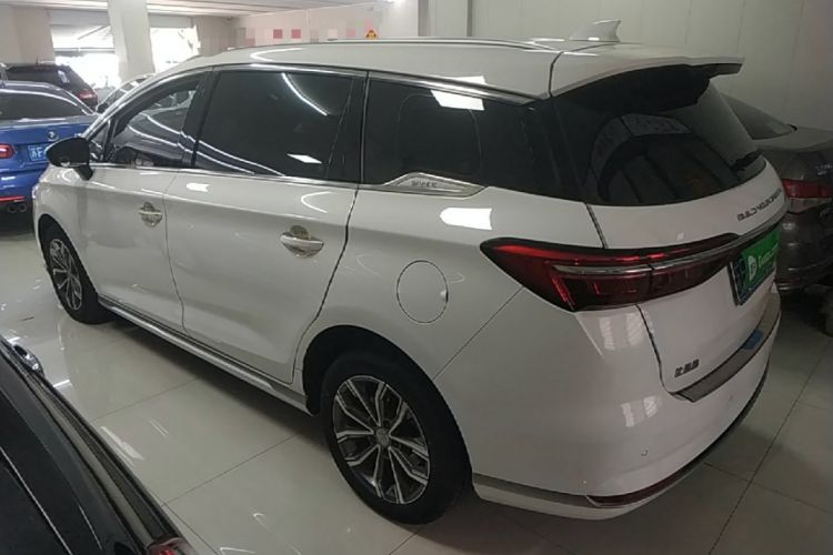 Used BYD Song MAX 2021 Upgraded Model 1.5T Automatic Luxury 7-Seater Rear Left 45 Deg