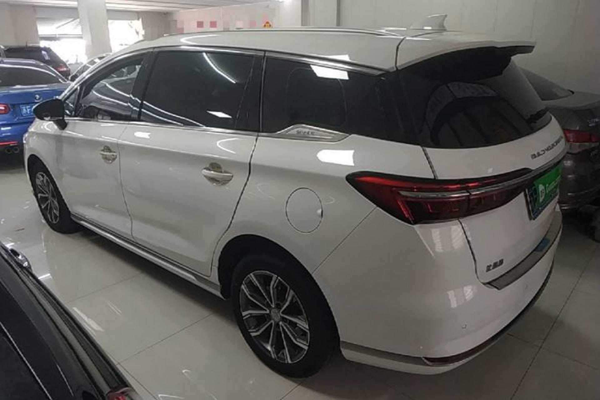 Used BYD Song MAX 2021 Upgraded Model 1.5T Automatic Luxury 7-Seater Rear Left 45 Deg