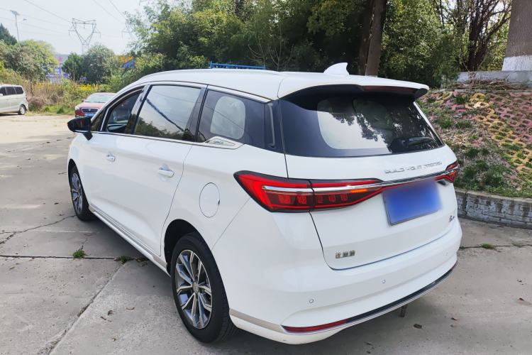 Used BYD Song MAX 2021 Upgraded Model 1.5T Automatic Prestige 6-Seater Rear Left 45 Deg