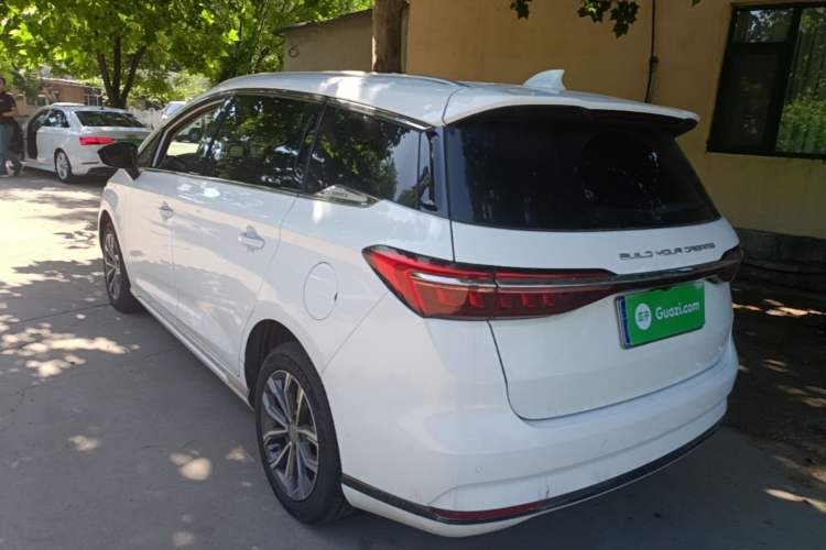 Used BYD Song MAX 2021 Upgraded Model 1.5T Automatic Prestige 6-Seater Rear Left 45 Deg