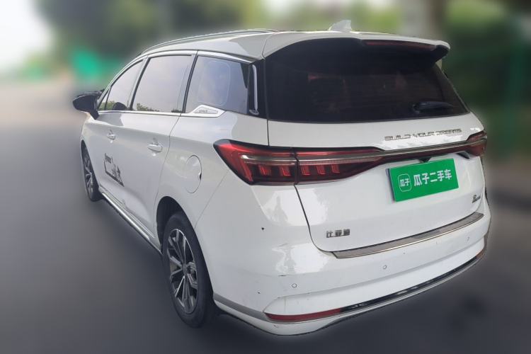 Used BYD Song MAX 2021 Upgraded Model 1.5T Automatic Luxury 7-Seater Rear Left 45 Deg
