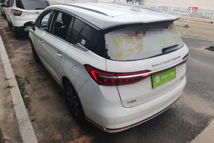Used BYD Song MAX 2021 Upgraded Model 1.5T Automatic Luxury 7-Seater Rear Left 45 Deg