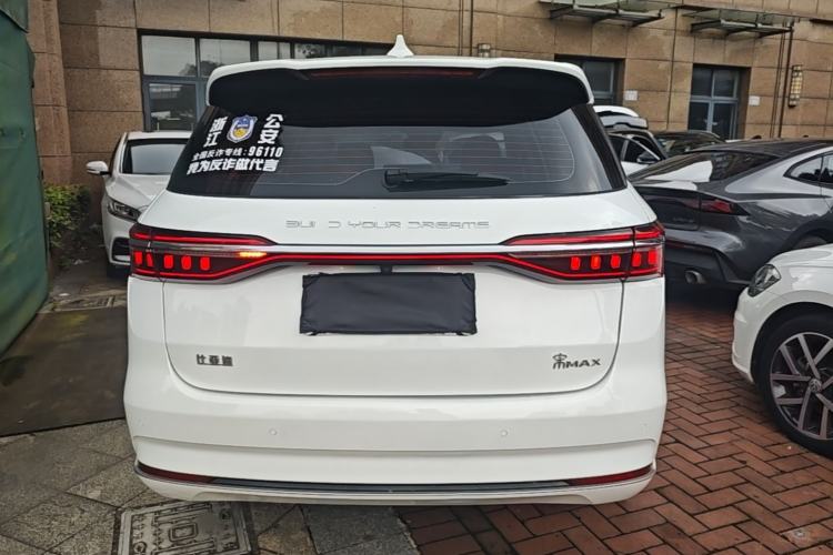 Used BYD Song MAX 2021 Upgraded Model 1.5T Automatic Prestige 7-Seater Rear