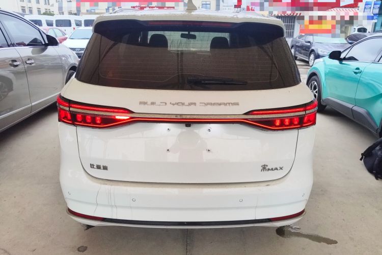 Used BYD Song MAX 2021 Upgraded Model 1.5T Automatic Luxury 7-Seater Rear