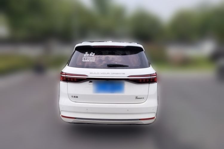 Used BYD Song MAX 2021 Upgraded Model 1.5T Automatic Luxury 7-Seater Rear