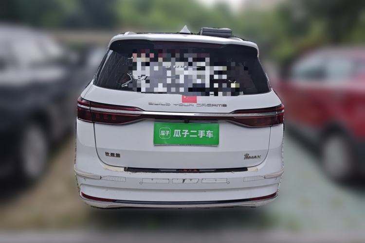 Used BYD Song MAX 2021 Upgraded Model 1.5T Automatic Luxury 7-Seater Rear