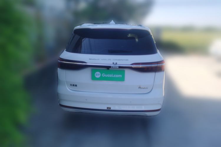 Used BYD Song MAX 2021 Upgraded Model 1.5T Automatic Prestige 7-Seater Rear