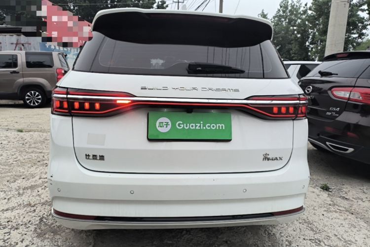 Used BYD Song MAX 2021 Upgraded Model 1.5T Automatic Luxury 7-Seater Rear