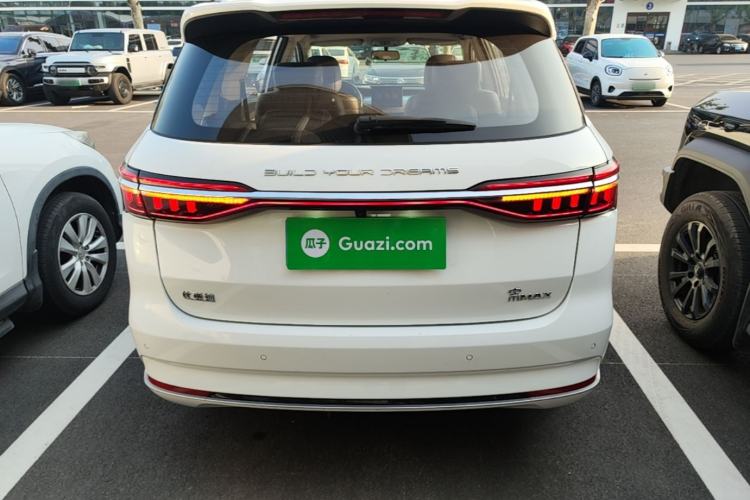 Used BYD Song MAX 2021 Upgraded Model 1.5T Automatic Luxury 6-Seater Rear