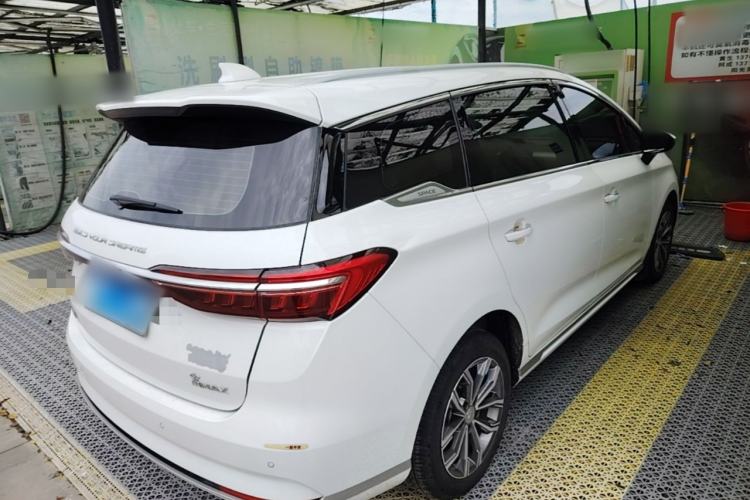 Used BYD Song MAX 2021 Upgraded Model 1.5T Automatic Luxury 7-Seater Rear Right 45 Deg