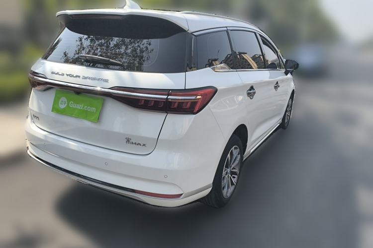 Used BYD Song MAX 2021 Upgraded Model 1.5T Automatic Luxury 6-Seater Rear Right 45 Deg