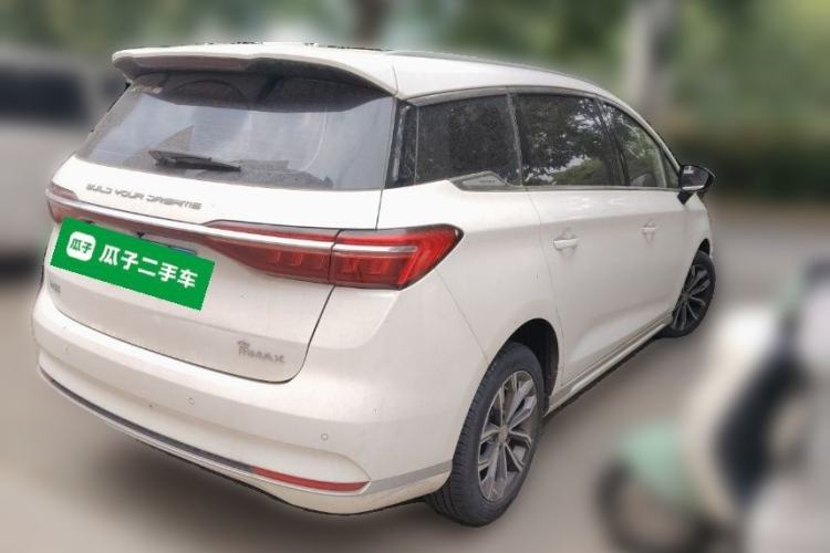 Used BYD Song MAX 2021 Upgraded Model 1.5T Automatic Prestige 7-Seater Rear Right 45 Deg