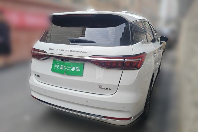 Used BYD Song MAX 2021 Upgraded Model 1.5T Automatic Luxury 7-Seater Rear Right 45 Deg