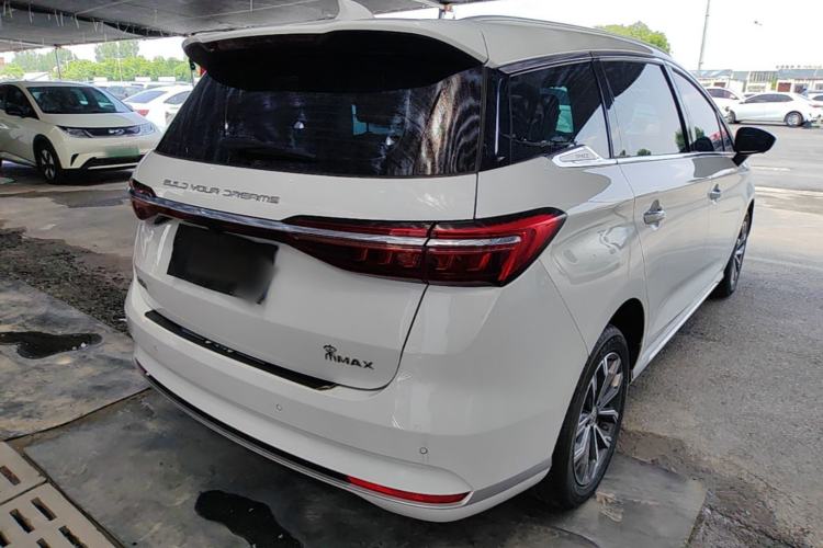 Used BYD Song MAX 2021 Upgraded Model 1.5T Automatic Prestige 6-Seater Rear Right 45 Deg