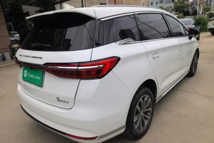 Used BYD Song MAX 2021 Upgraded Model 1.5T Automatic Luxury 6-Seater Rear Right 45 Deg