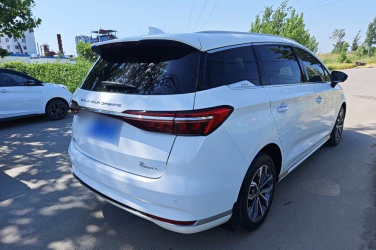 Used BYD Song MAX 2021 Upgraded Model 1.5T Automatic Prestige 7-Seater Rear Right 45 Deg