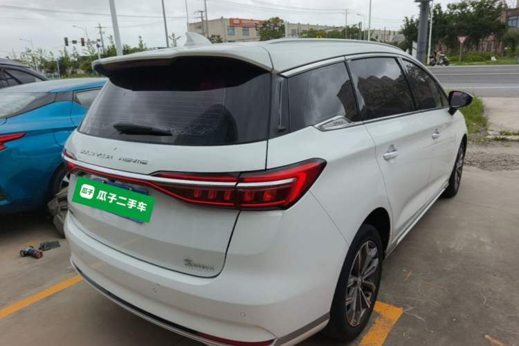 Used BYD Song MAX 2021 Upgraded Model 1.5T Automatic Luxury 6-Seater Rear Right 45 Deg