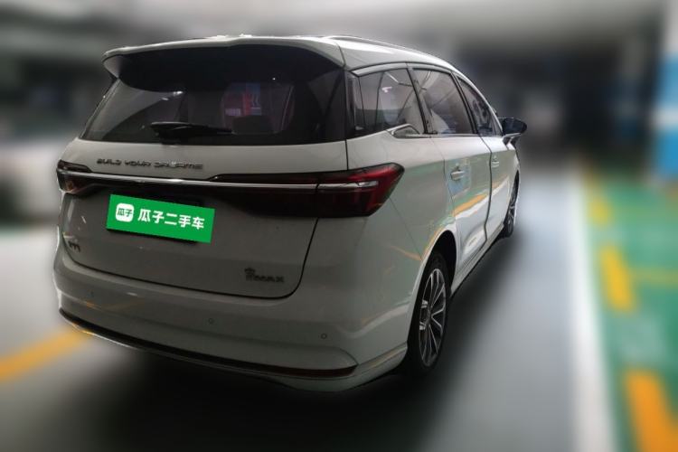 Used BYD Song MAX 2021 Upgraded Model 1.5T Automatic Luxury 7-Seater Rear Right 45 Deg