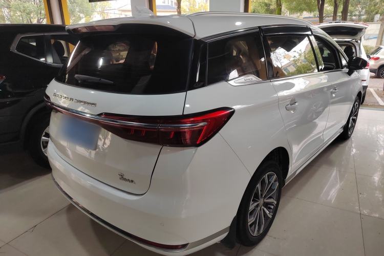 Used BYD Song MAX 2021 Upgraded Model 1.5T Automatic Prestige 7-Seater Rear Right 45 Deg