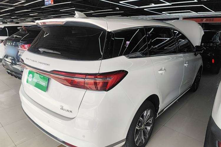 Used BYD Song MAX 2021 Upgraded Model 1.5T Automatic Luxury 7-Seater Rear Right 45 Deg