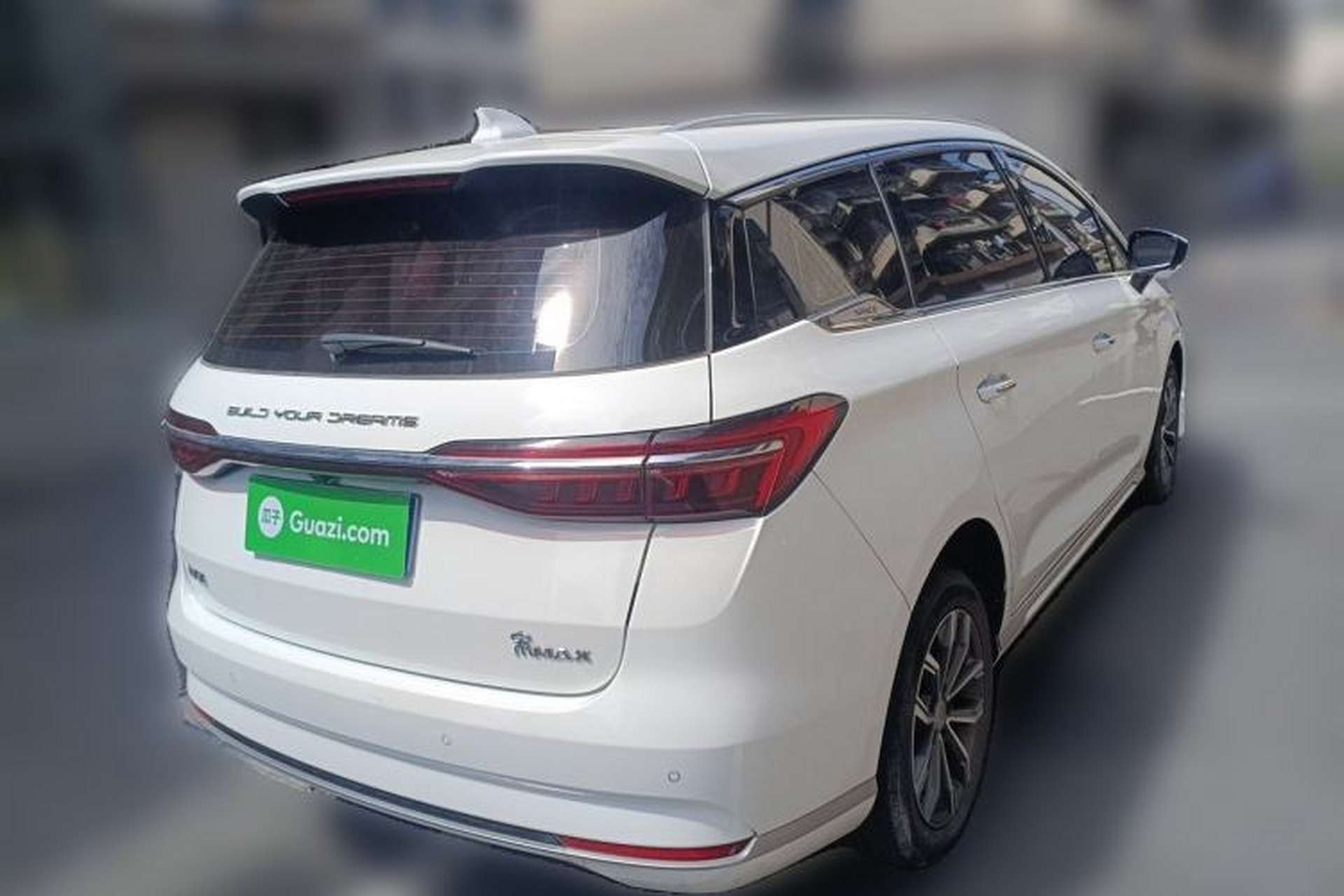 Used BYD Song MAX 2021 Upgraded Model 1.5T Automatic Flagship Version with 6 Seats Rear Right 45 Deg
