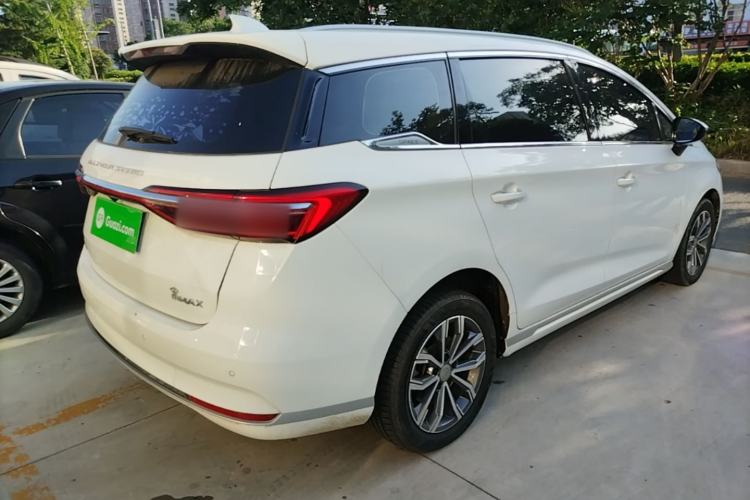 Used BYD Song MAX 2021 Upgraded Model 1.5T Automatic Luxury 6-Seater Rear Right 45 Deg