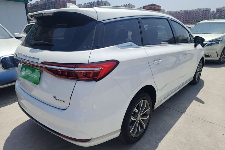 Used BYD Song MAX 2021 Upgraded Model 1.5T Automatic Luxury 7-Seater Rear Right 45 Deg