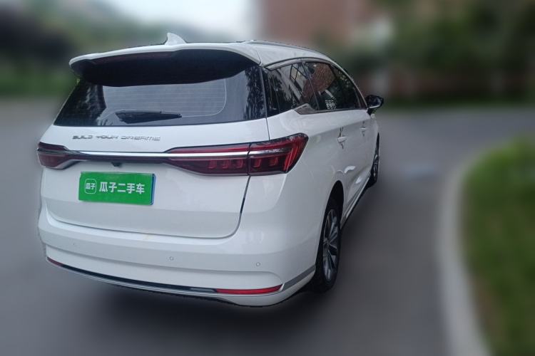 Used BYD Song MAX 2021 Upgraded Model 1.5T Automatic Luxury 6-Seater Rear Right 45 Deg