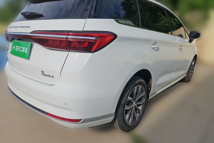 Used BYD Song MAX 2021 Upgraded Model 1.5T Automatic Luxury 6-Seater Rear Right 45 Deg