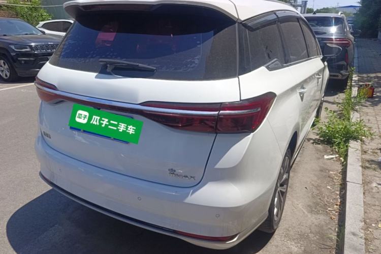 Used BYD Song MAX 2021 Upgraded Model 1.5T Automatic Luxury 7-Seater Rear Right 45 Deg