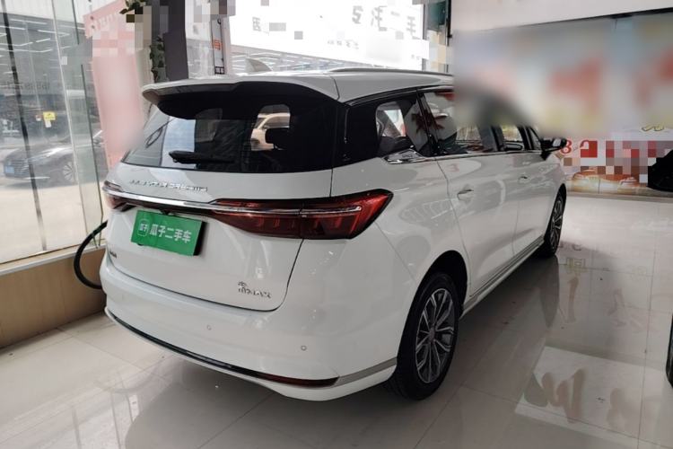 Used BYD Song MAX 2021 Upgraded Model 1.5T Automatic Luxury 7-Seater Rear Right 45 Deg
