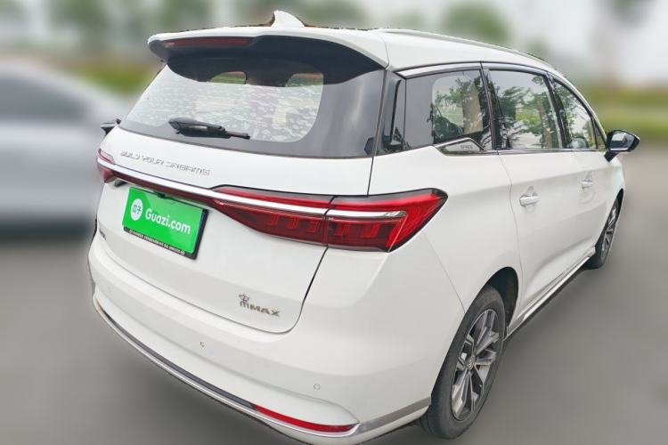 Used BYD Song MAX 2021 Upgraded Model 1.5T Automatic Prestige 7-Seater Rear Right 45 Deg