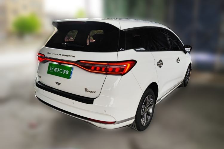 Used BYD Song MAX 2021 Upgraded Model 1.5T Automatic Luxury 6-Seater Rear Right 45 Deg
