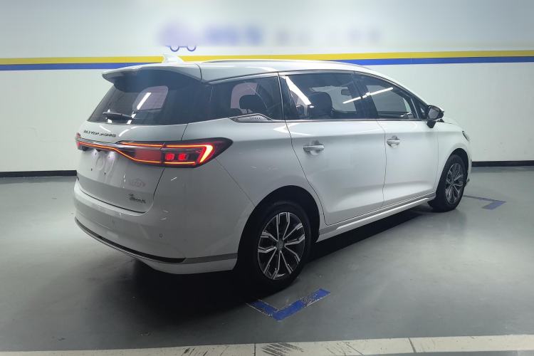 Used BYD Song MAX 2021 Upgraded Model 1.5T Automatic Luxury 7-Seater Rear Right 45 Deg