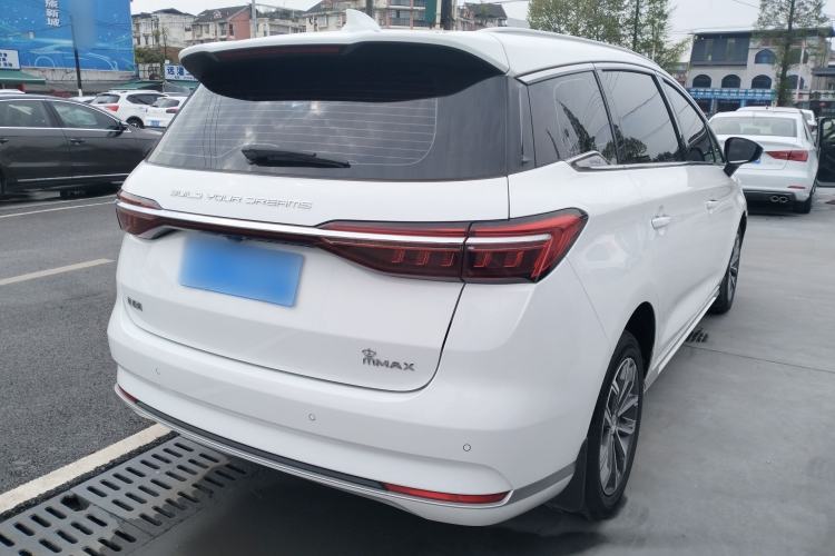 Used BYD Song MAX 2021 Upgraded Model 1.5T Automatic Luxury 7-Seater Rear Right 45 Deg