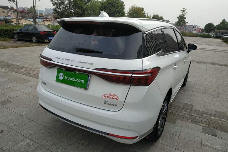 Used BYD Song MAX 2021 Upgraded Model 1.5T Automatic Luxury 7-Seater Rear Right 45 Deg
