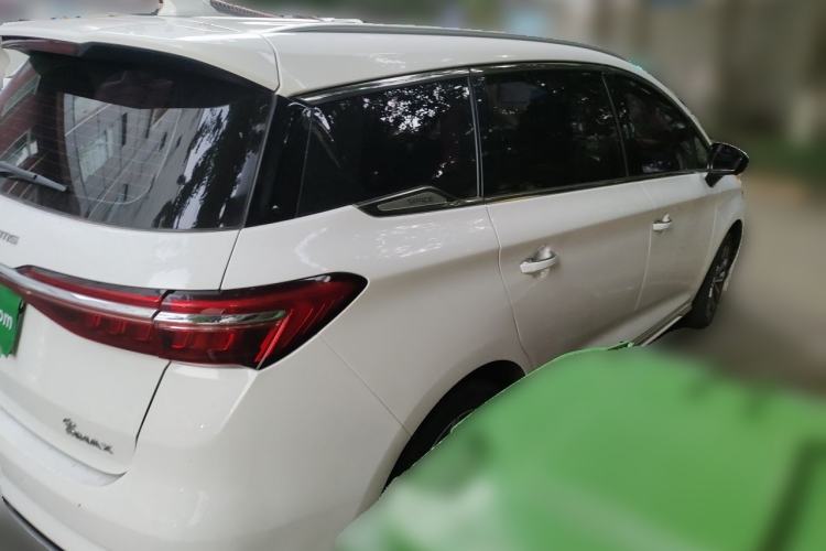 Used BYD Song MAX 2021 Upgraded Model 1.5T Automatic Prestige 7-Seater Rear Right 45 Deg