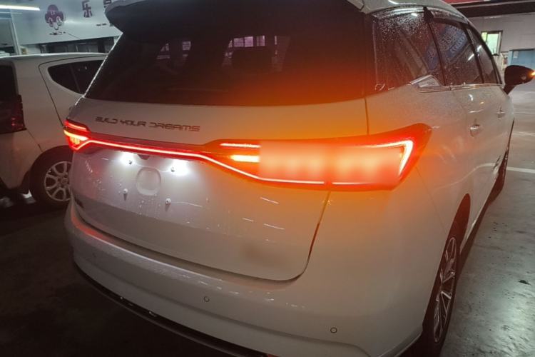 Used BYD Song MAX 2021 Upgraded Model 1.5T Automatic Luxury 6-Seater Rear Right 45 Deg