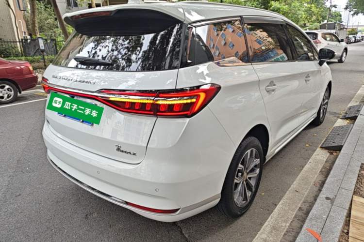 Used BYD Song MAX 2021 Upgraded Model 1.5T Automatic Luxury 6-Seater Rear Right 45 Deg